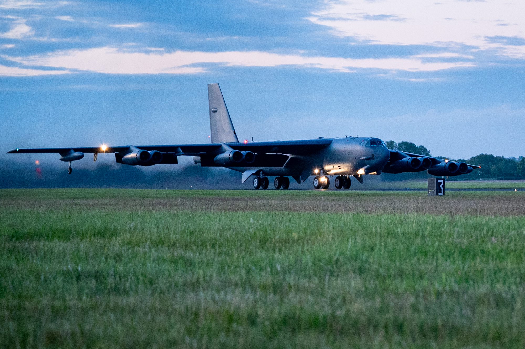 U.S. Air Force bombers conduct training mission to Eastern Mediterranean