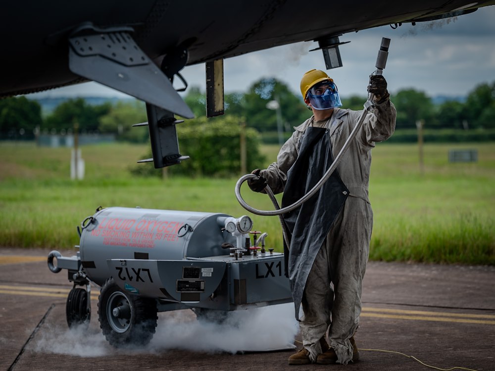 U.S. Air Force bombers conduct training mission to Eastern Mediterranean