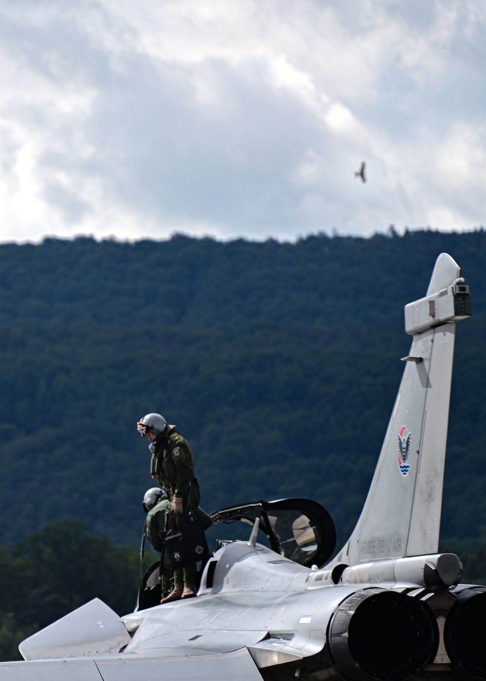 Playing the piano at 45,000 feet: Ramstein hosts NATO fighter exercise