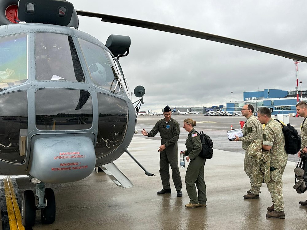 USEUCOM, Lithuania hold first-ever military staff talks