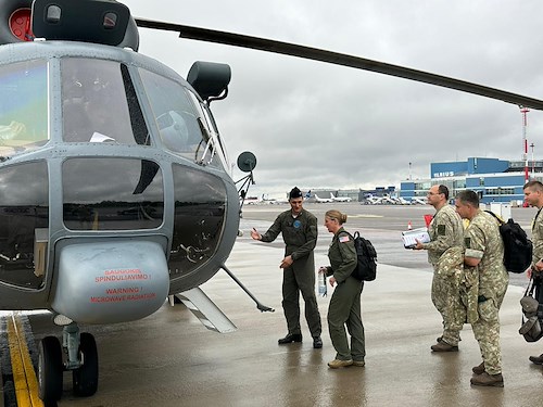 USEUCOM, Lithuania hold first-ever military staff talks