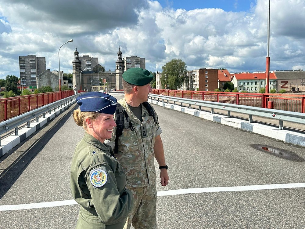 USEUCOM, Lithuania hold first-ever military staff talks