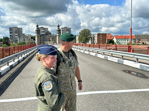USEUCOM, Lithuania hold first-ever military staff talks