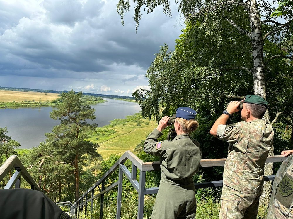 USEUCOM, Lithuania hold first-ever military staff talks