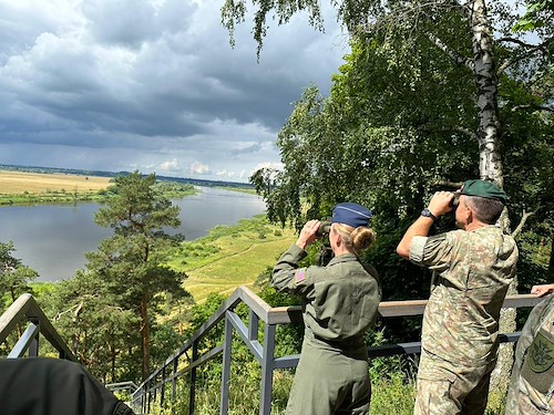 USEUCOM, Lithuania hold first-ever military staff talks