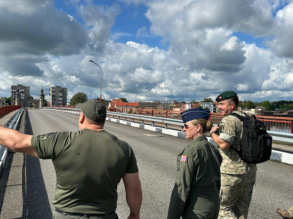 USEUCOM, Lithuania hold first-ever military staff talks