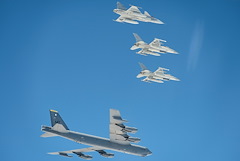 U.S. strategic bombers conclude monthlong Bomber Task Force-Europe missions