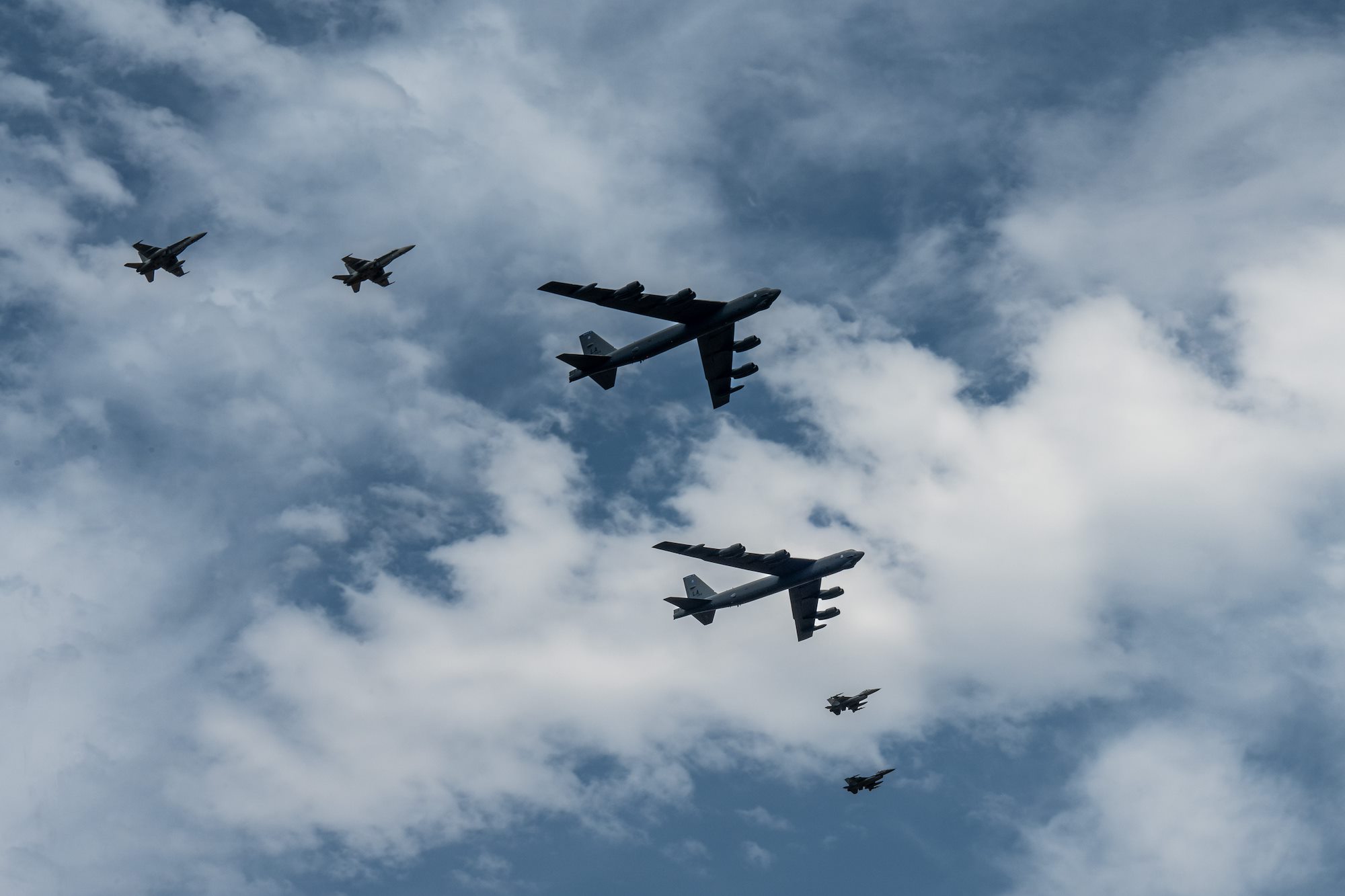 U.S. bombers arrive in Romania for Bomber Task Force 24-4