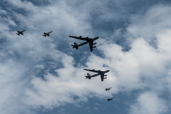 U.S. bombers arrive in Romania for Bomber Task Force 24-4
