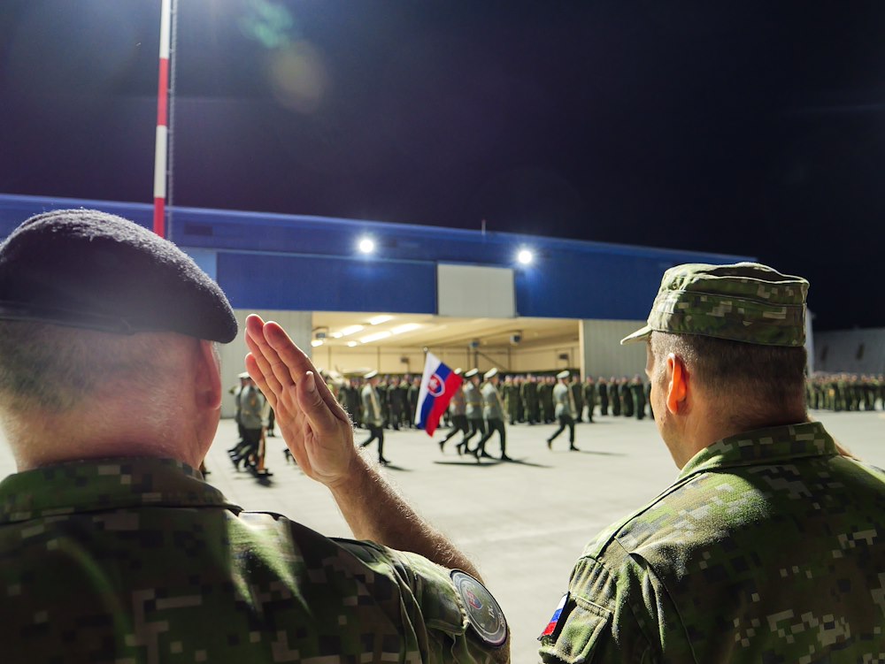 Slovakia welcomes 4th generation aircraft