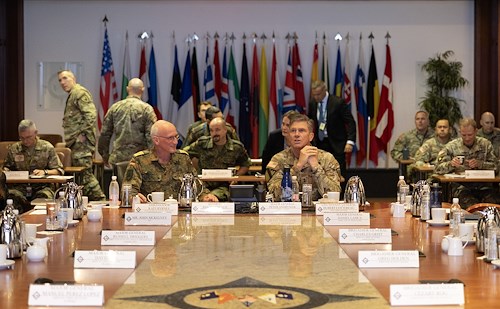SHAPE, USEUCOM leaders advance NATO integration during staff talks