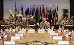 SHAPE, USEUCOM leaders advance NATO integration during staff talks