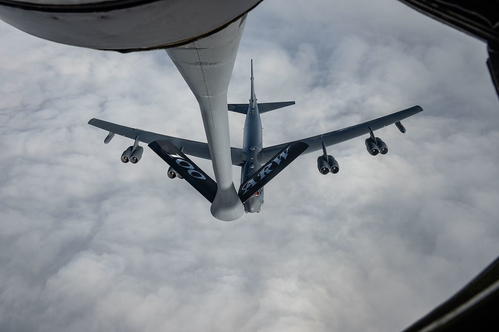 USAF B-52 Stratofortresses complete double-transatlantic mission 
