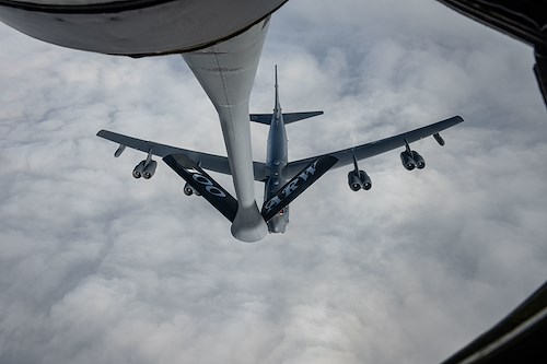 USAF B-52 Stratofortresses complete double-transatlantic mission 