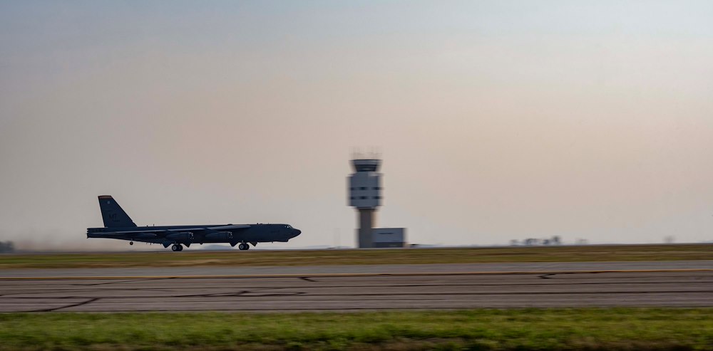 USAF B-52 Stratofortresses complete double-transatlantic mission 