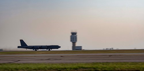 USAF B-52 Stratofortresses complete double-transatlantic mission 