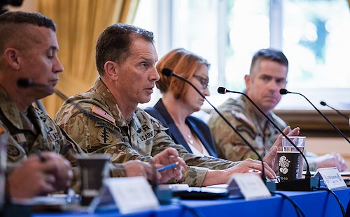 Dragons Duel at U.S. European Command innovation competition