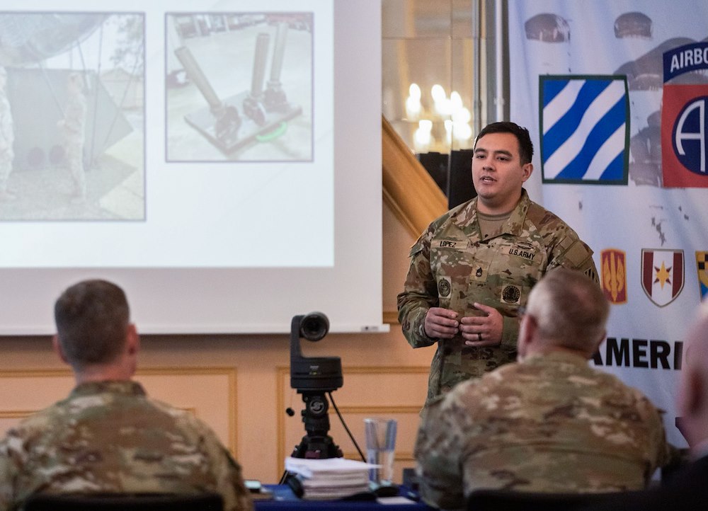 Dragons Duel at U.S. European Command innovation competition