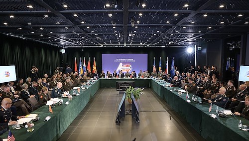 U.S., Adriatic Charter military leaders discuss collective deterrence amid chronic Russian threat