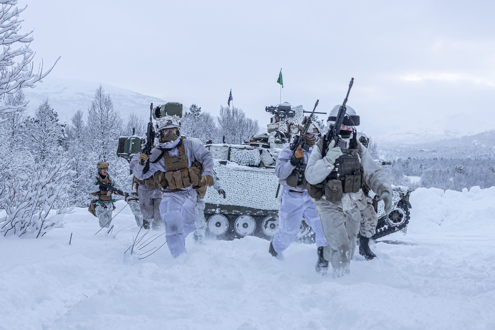 USEUCOM hosts ‘Arctic Week’ following Pentagon’s newly unveiled strategy