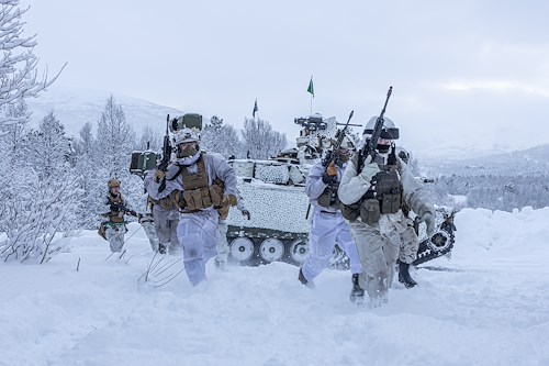 USEUCOM hosts ‘Arctic Week’ following Pentagon’s newly unveiled strategy