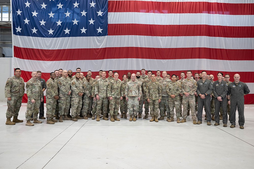 Aviano unveils new Army power-projection facility