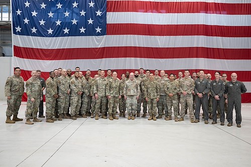Aviano unveils new Army power-projection facility