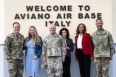 Aviano unveils new Army power-projection facility