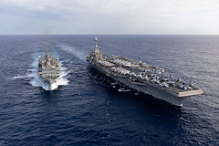 Truman Strike Group destroyers conduct Barents Sea operations