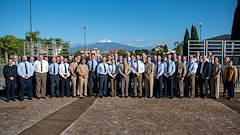 Italy, U.S. advance basing agreements, defense cooperation during bilateral meeting